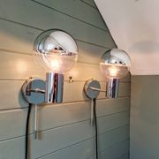 Pair of Space Age wall sconces, Motoko Ishii, Staff Leuchten, 1970