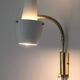 Model V-45 Wall Lamp by Eric Wärnå for EWÅ Armaturfabrik, Värnamo, Sweden — 1960s