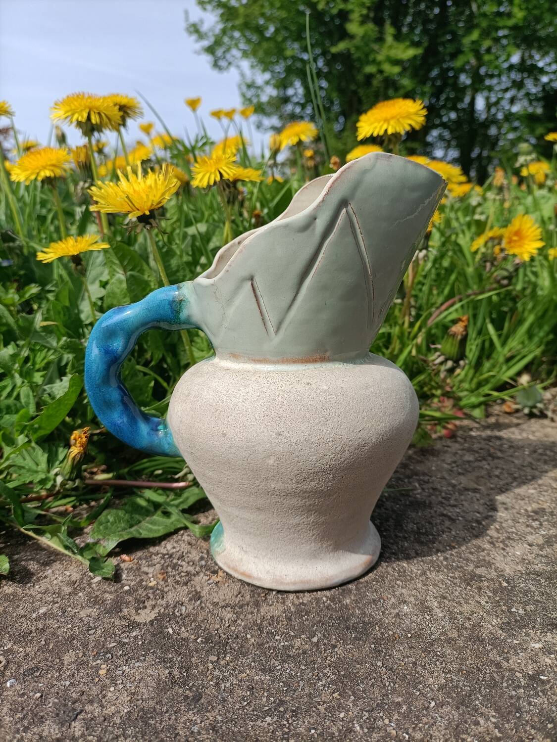 Decorative pitcher in a Southern spirit