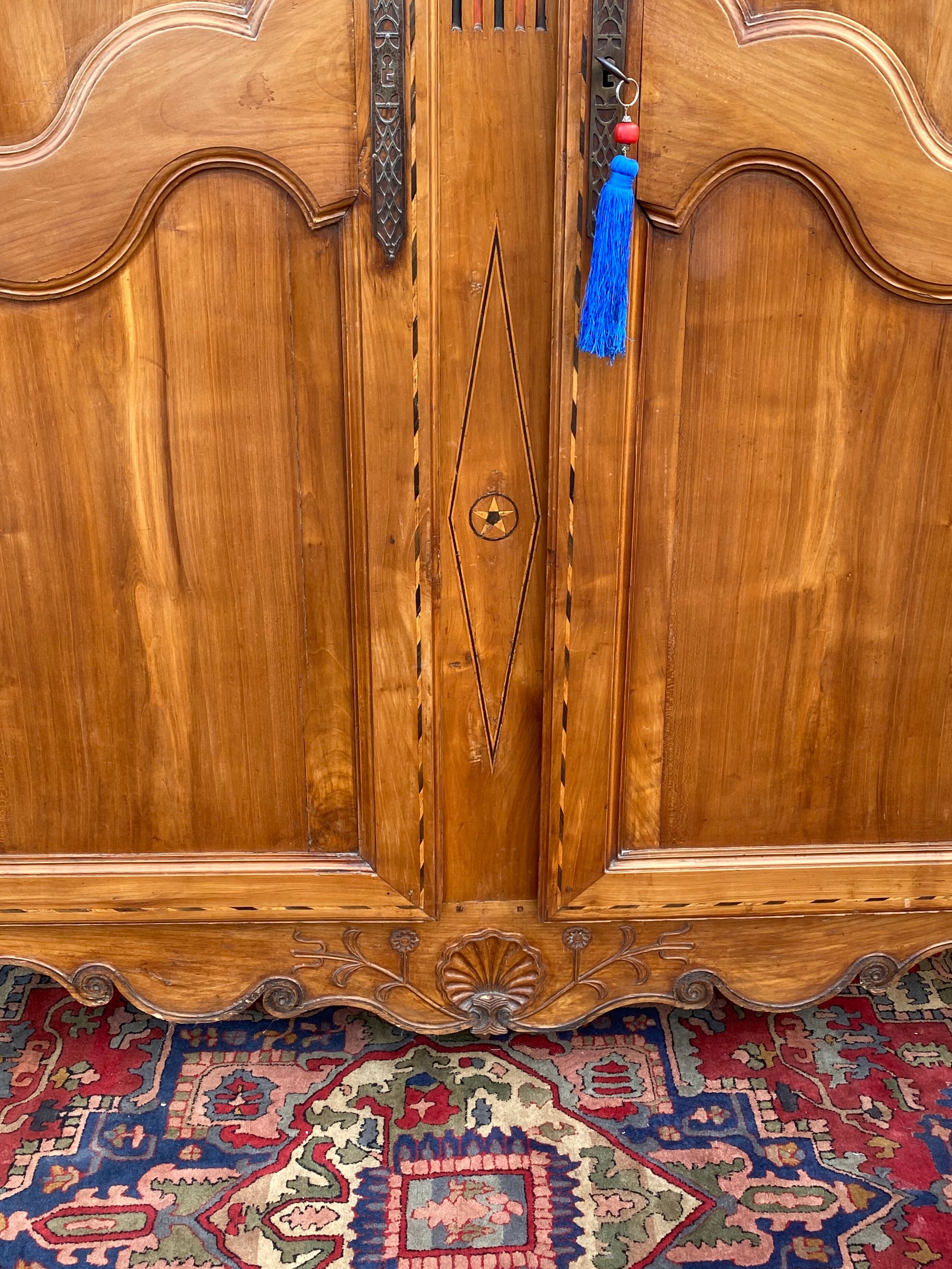 Louis XV Period Grand Wardrobe