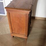 Confiturier - petit buffet -teinte chêne clair – style directoire