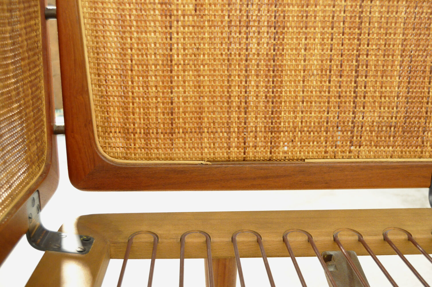 Teak 3-seater sofa by Peter Hvidt & Orla Mølgaard Nielsen for France & Daverkosen, Denmark 1953-1957