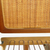 Teak 3-seater sofa by Peter Hvidt & Orla Mølgaard Nielsen for France & Daverkosen, Denmark 1953-1957