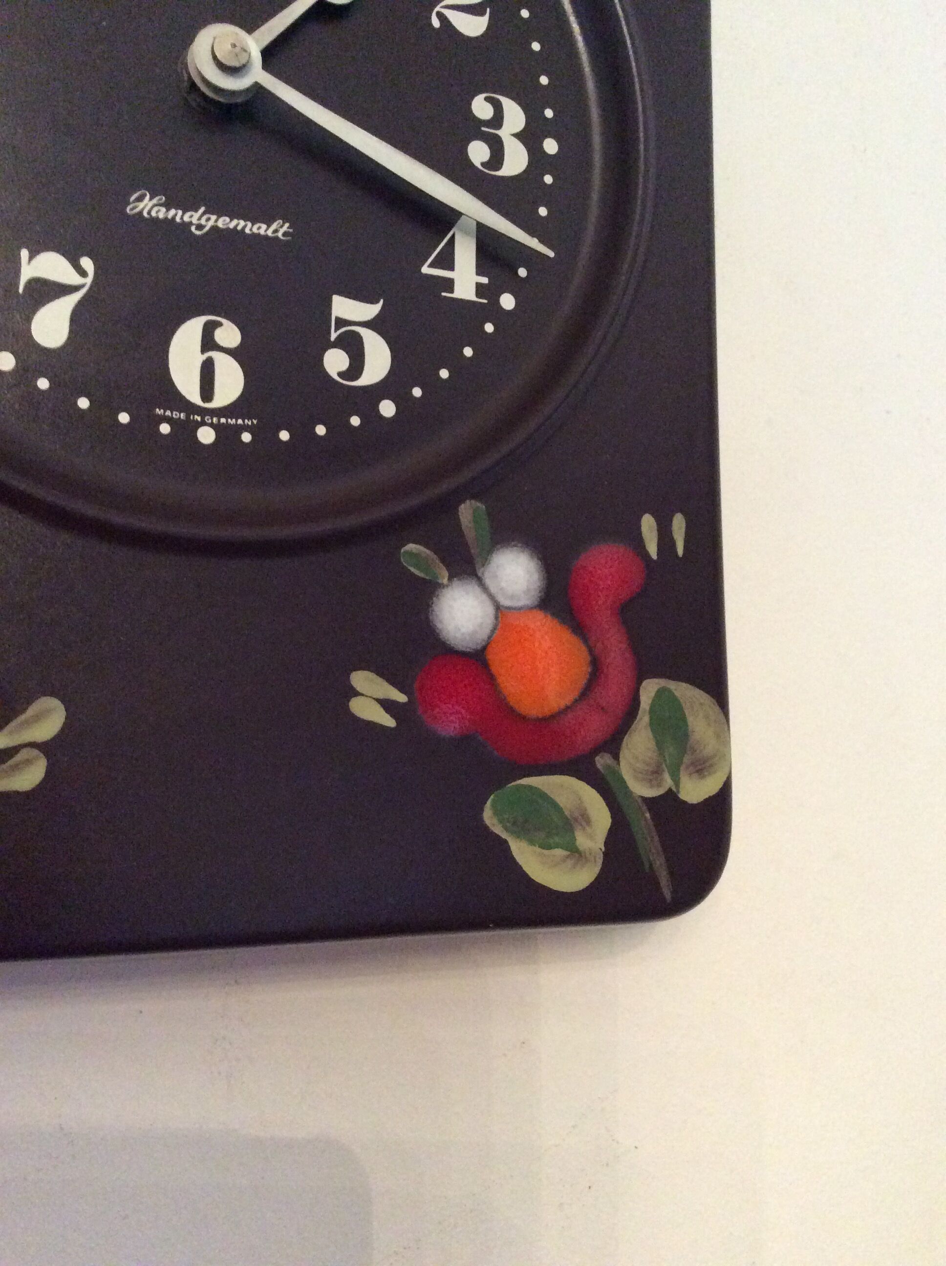 Vintage Junghans Clock 70 ceramic