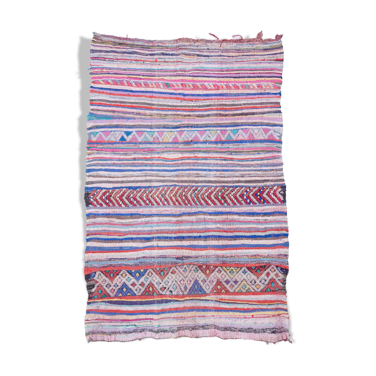 Kilim boucherouite woven 170x246cm