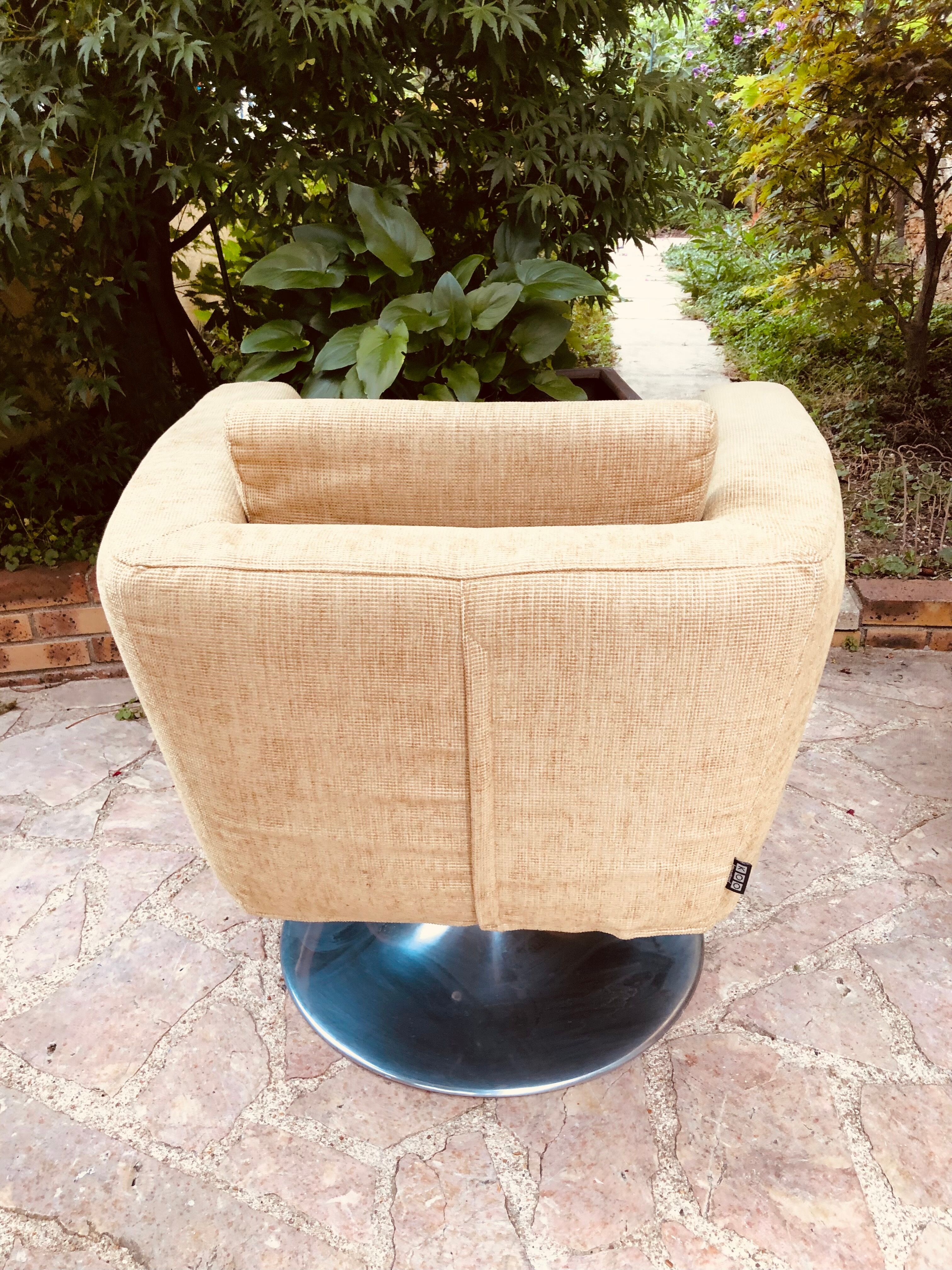 Pair of design armchairs