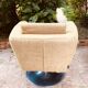 Pair of design armchairs