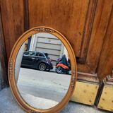 Miroir ovale