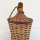 Demijohn dressed braided wicker 2 l