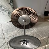 Vintage marble table with tulip base