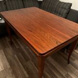 Solid wood table