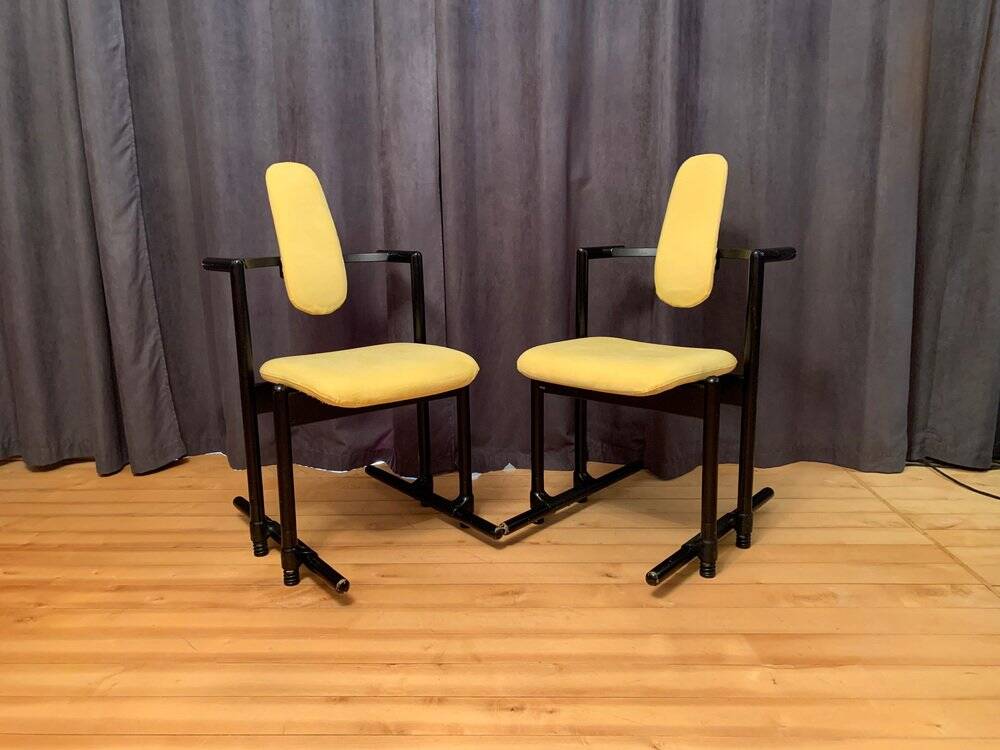 Set of Flysit armchairs by Peter Opsvik for Stokke, Norway, 1990s