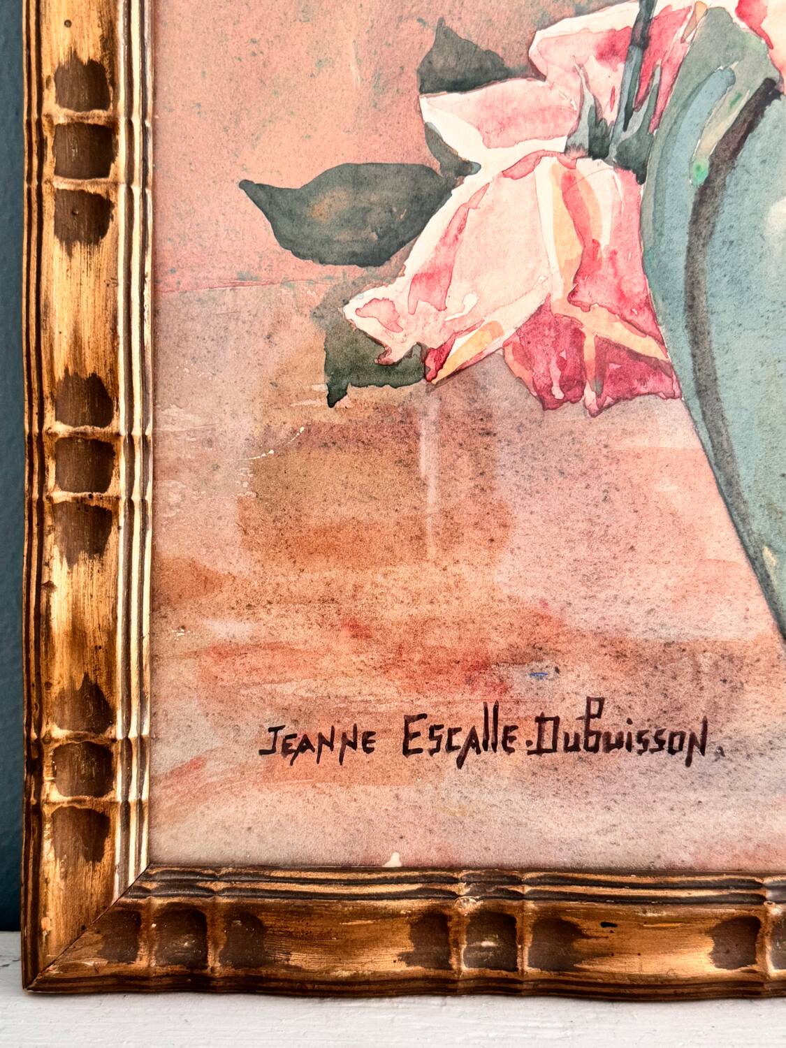 Still life with roses, circa 1930