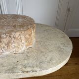 Table basse design vintage par Magnussen Ponte 1980 à Laon
