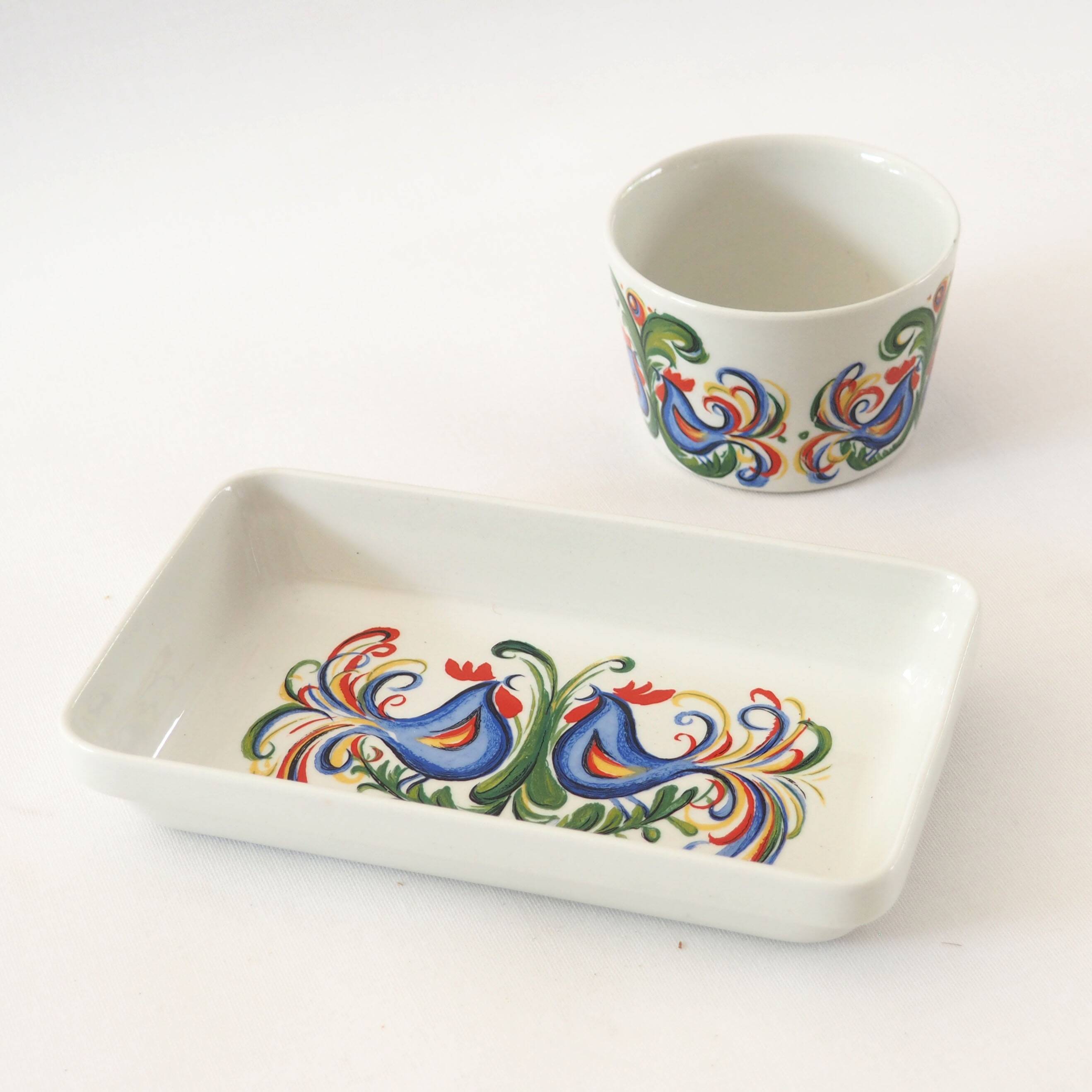Villeroy & Boch ramekin and tumbler duo