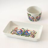 Villeroy & Boch ramekin and tumbler duo