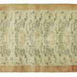 Anatolian handmade vintage rug 272 cm x 168 cm