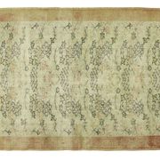 Anatolian handmade vintage rug 272 cm x 168 cm
