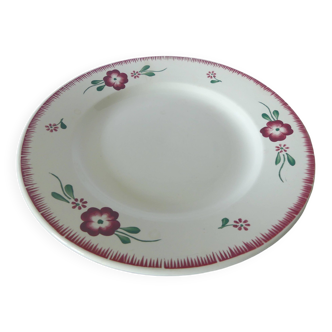 Digoin Sarreguemines Domino serving dish