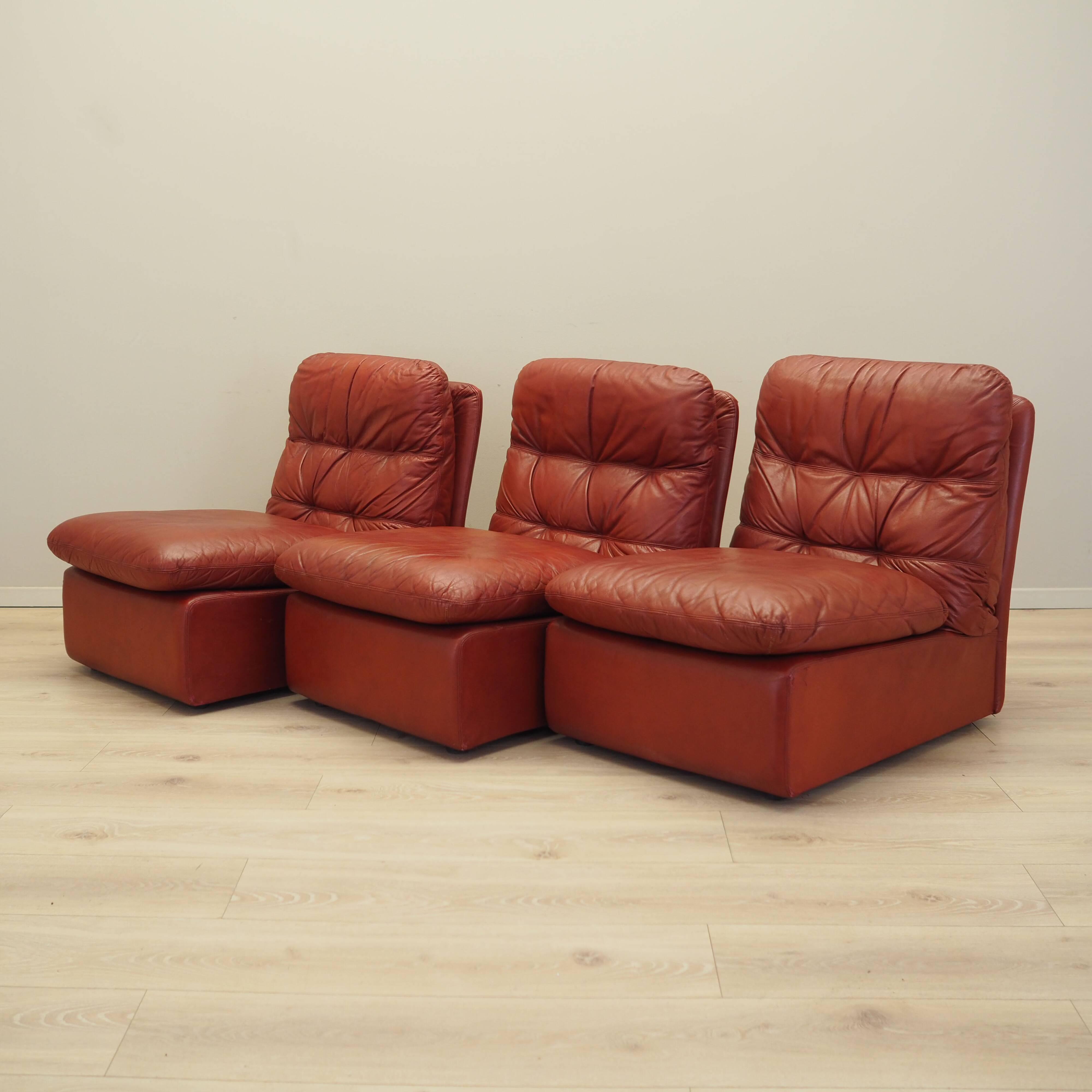 Modular sofa, Italian design, 1960s, production: Italy