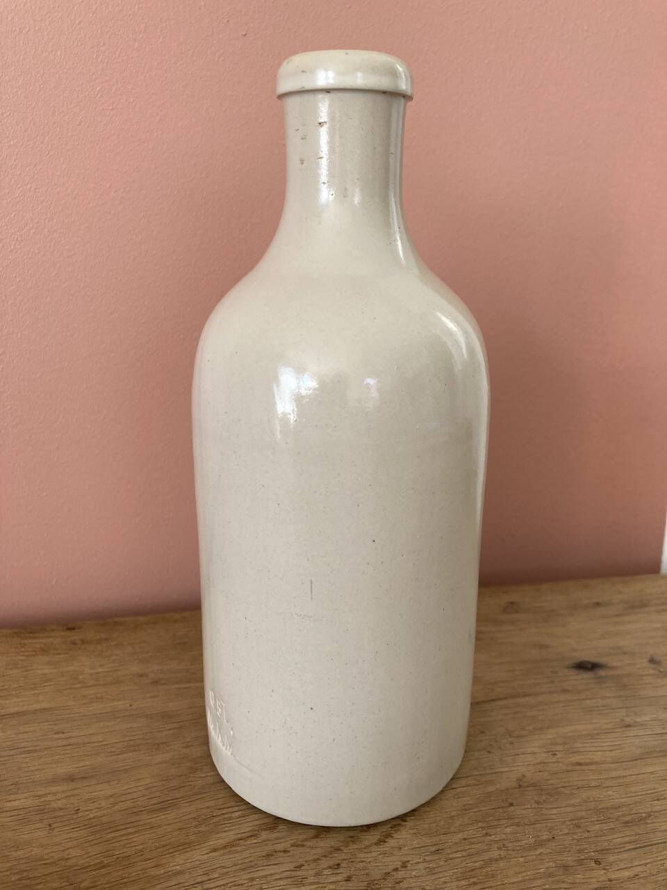 Stoneware pot/vase