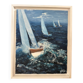 ' Regate' paiting
