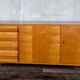Vintage enfilade from the 1960s, 150 cm long, with 2 doors and 4 drawers.