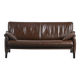 De Sede leather sofa, model DS 14, circa 1990