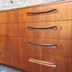 Scandinavian dresser teak 8 drawers Victor Wilkins for G-plan since 1960
