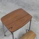Formica 3-step step stool 1970