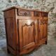 Antique Louis XV style sideboard, French sideboard, late 19th century.