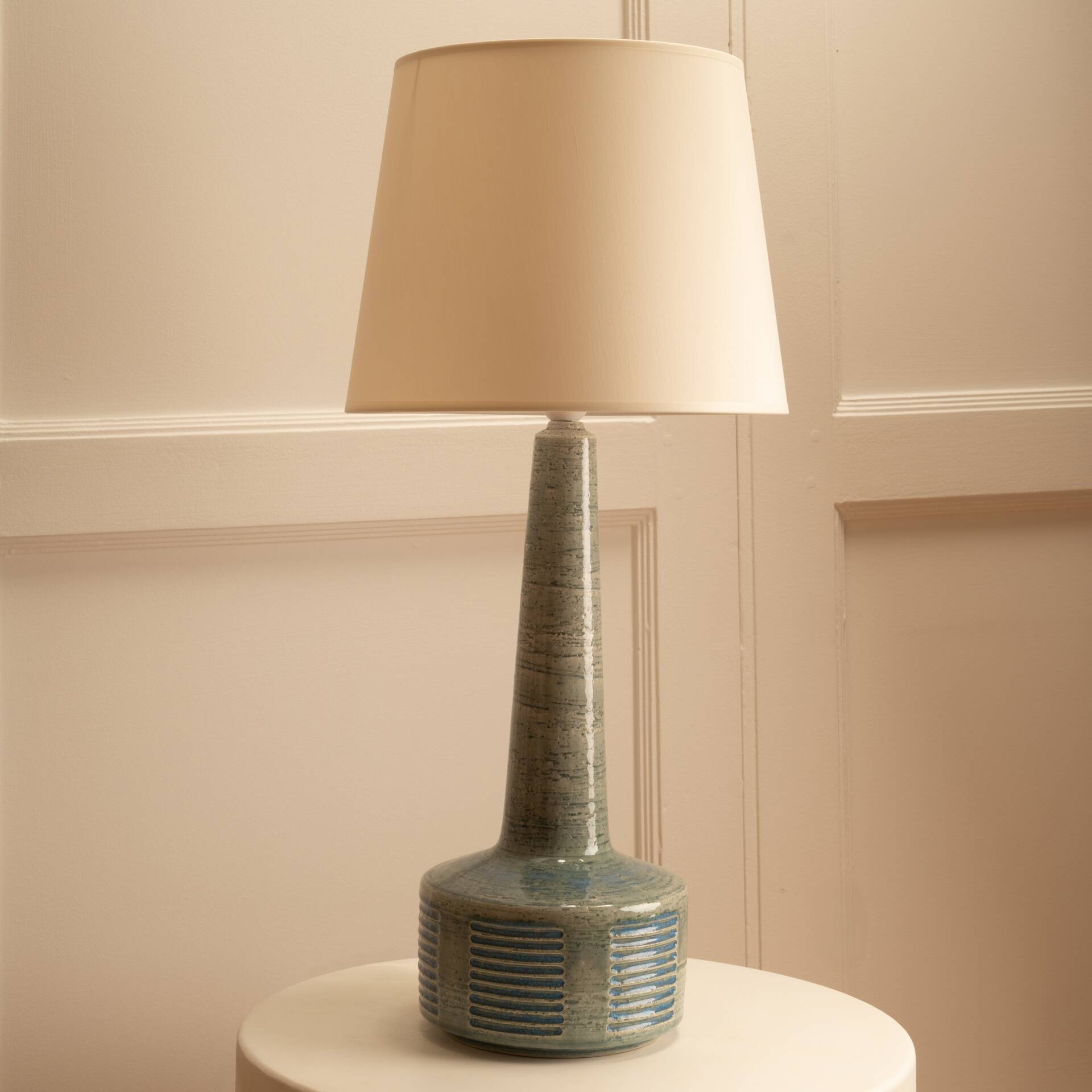 Palshus chamotte lamp - Denmark 1960s