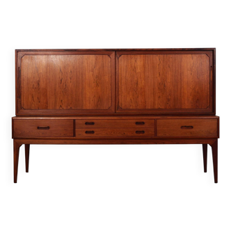 Rosewood highboard, Danish design, 1960s, designer: Severin Hansen