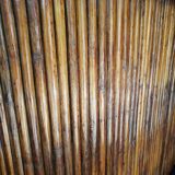 Bamboo and rattan tiki bar, 1940