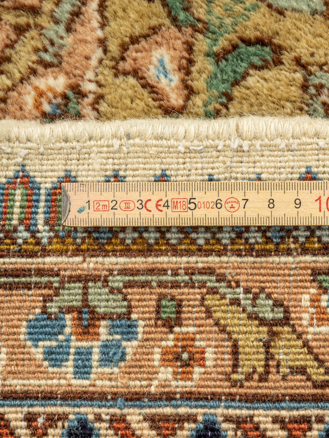 1960s kashmar carpet, 255 x 335