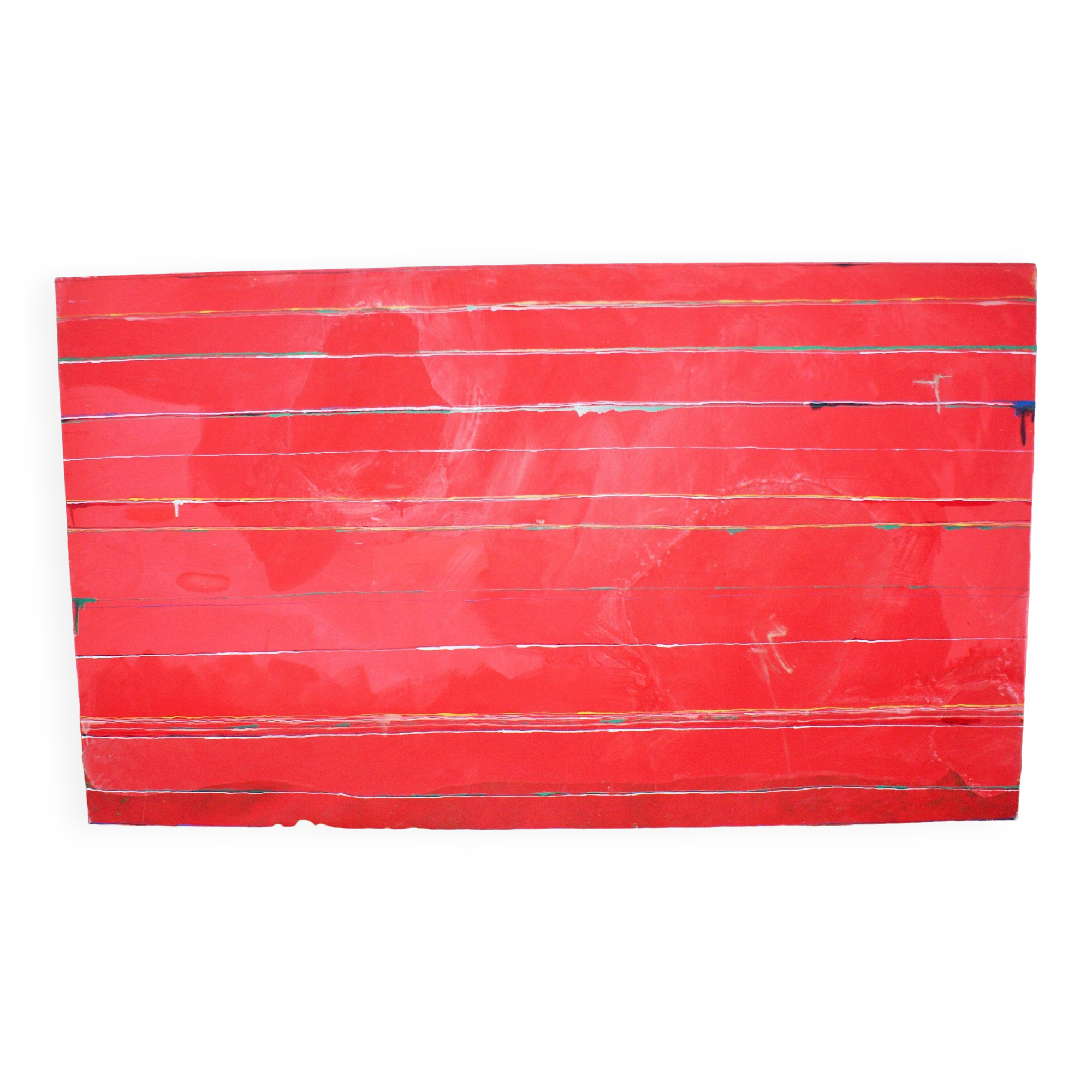 Large painting by pierre torreton