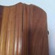 Roll-up wooden screen Baumann - 1950