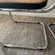 Series of 2 chairs Marcel Breuer Cesca B32