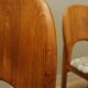 Set of four teak chairs, Danish design, 1960s, designer: Niels Koefoed, man