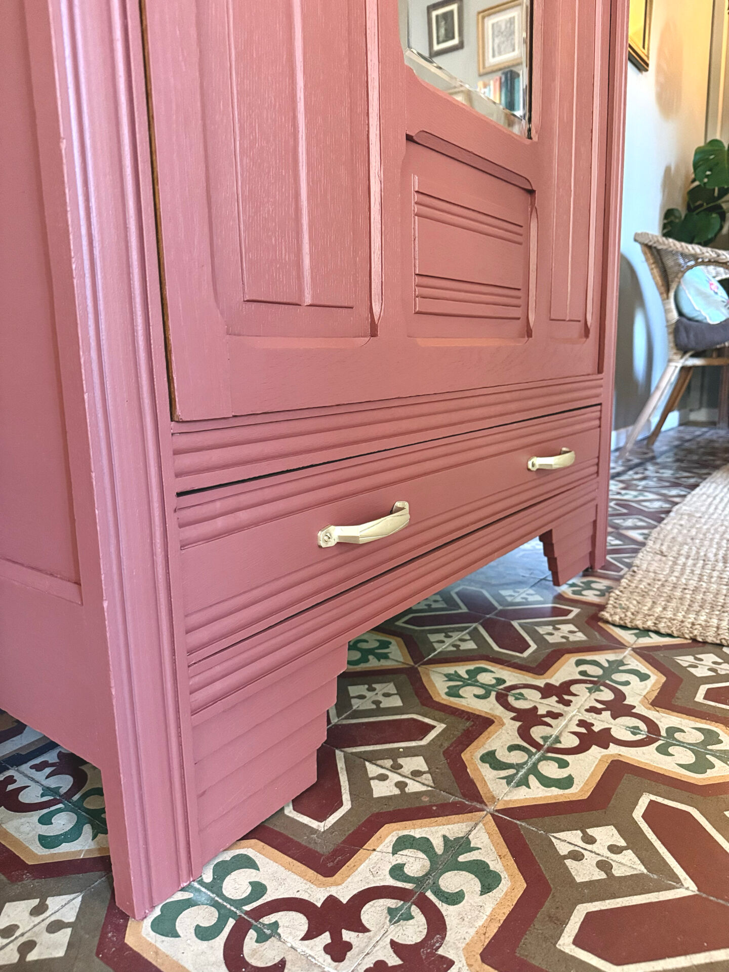 Parisian Art Deco wardrobe