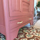 Parisian Art Deco wardrobe