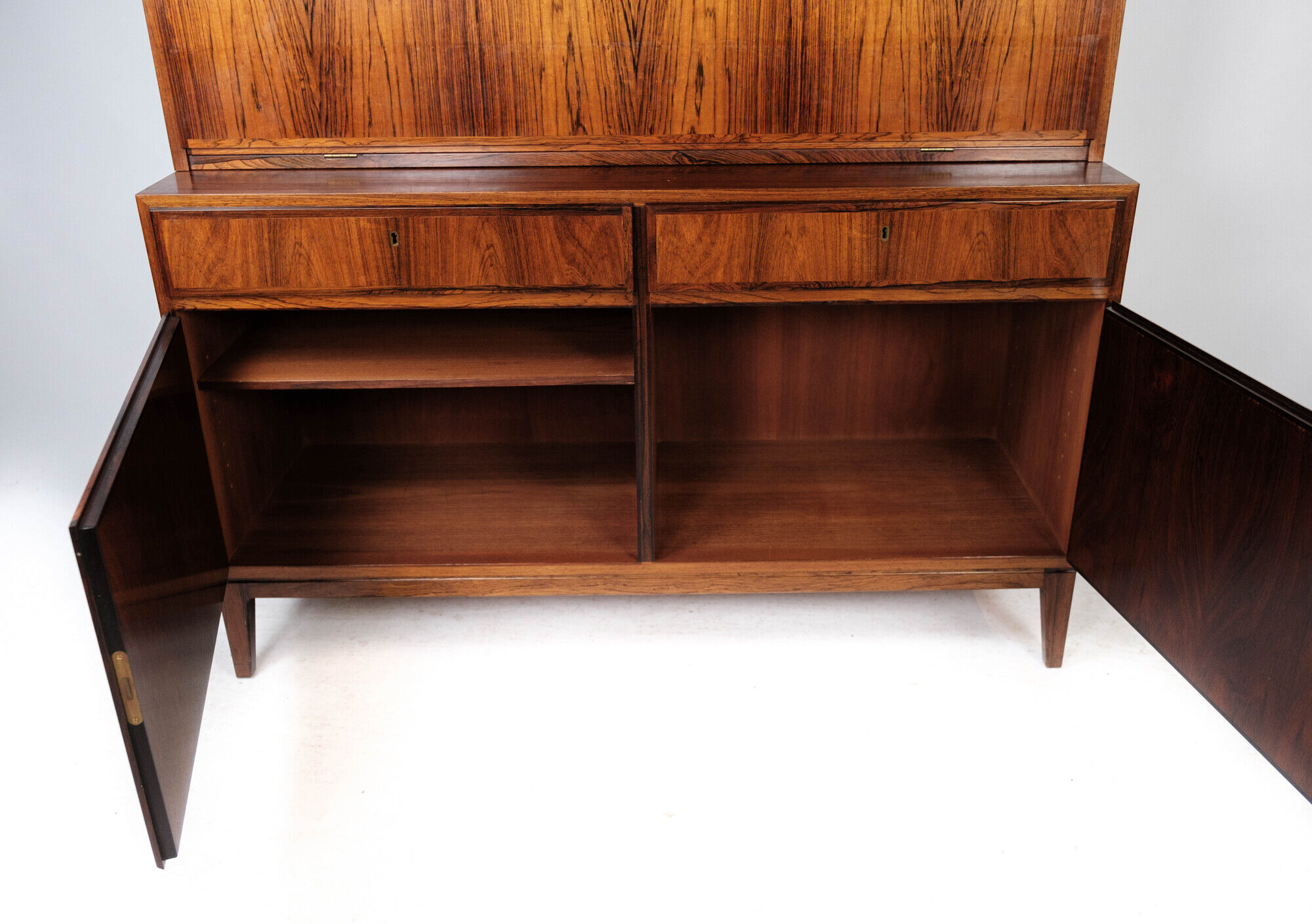 Secretaire in rosewood of danish design from the 1960s