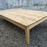 Large workshop coffee table