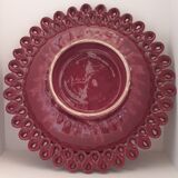 Ceramic dish Vallauris 1930s