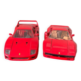 Ferrari F40 1987 et GTO 1984