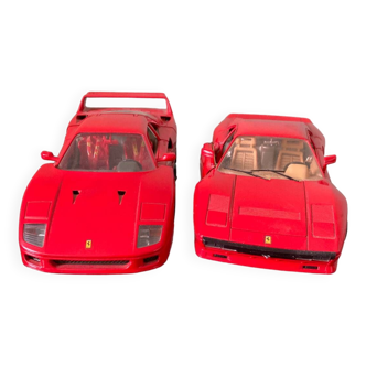 1987 Ferrari F40 and 1984 GTO