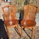 2 Thonet style bistro chairs