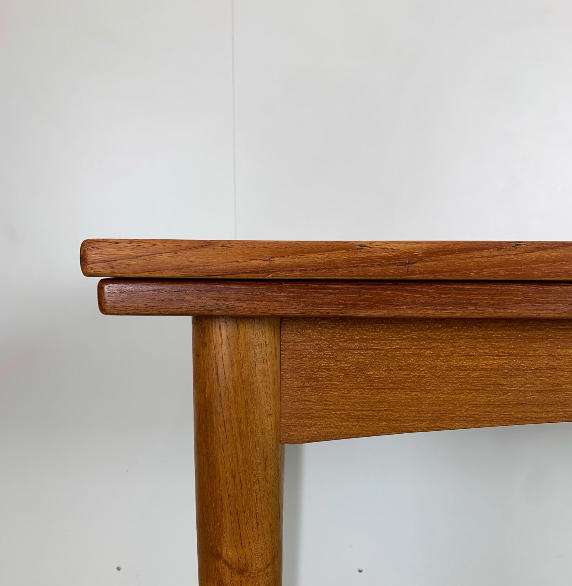 Danish Teak Dining Table by Kai Kristiansen 1960s
