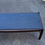 1960s coffee table with slate top