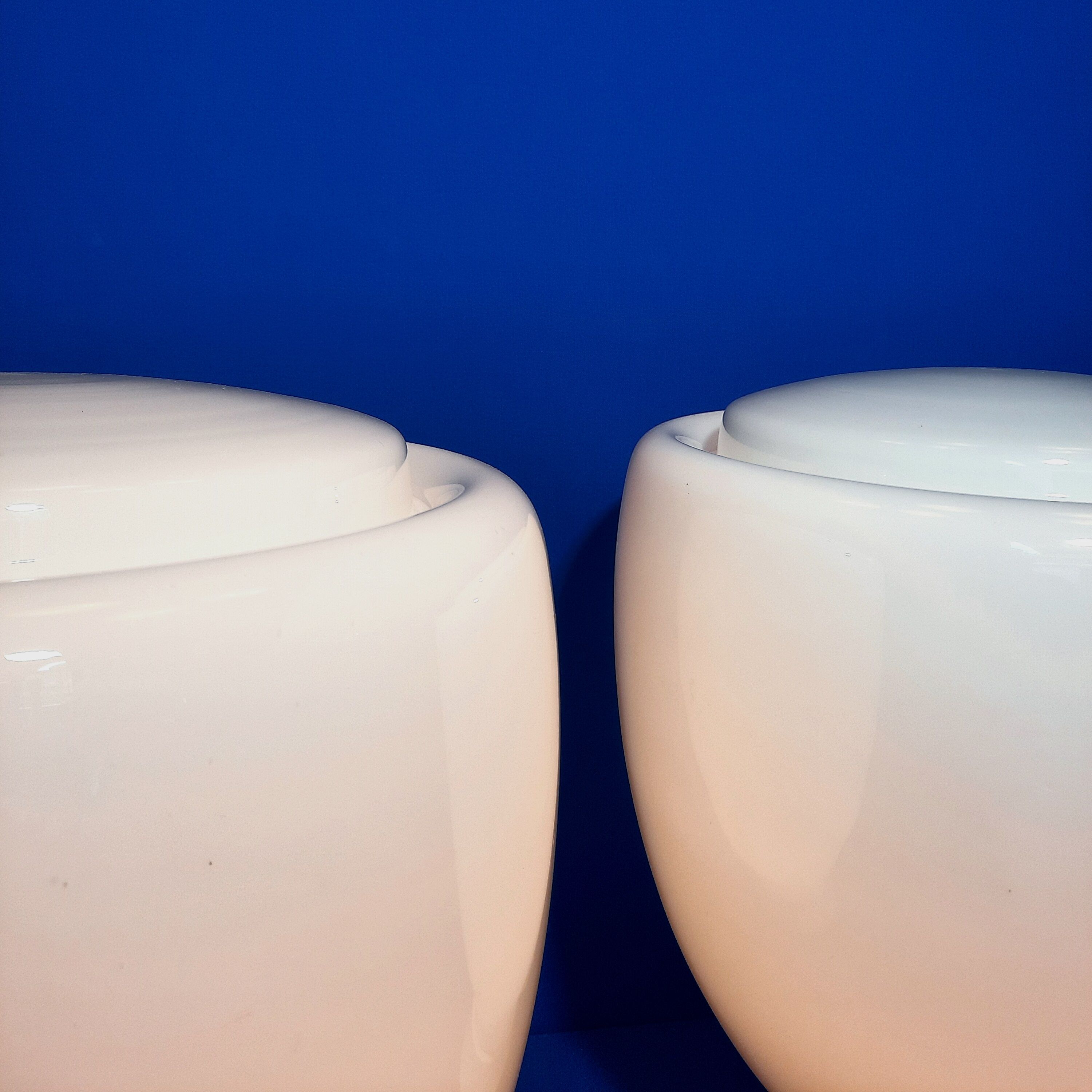 Elisse table lamp by Claudio Salocchi, Lumenform 1968